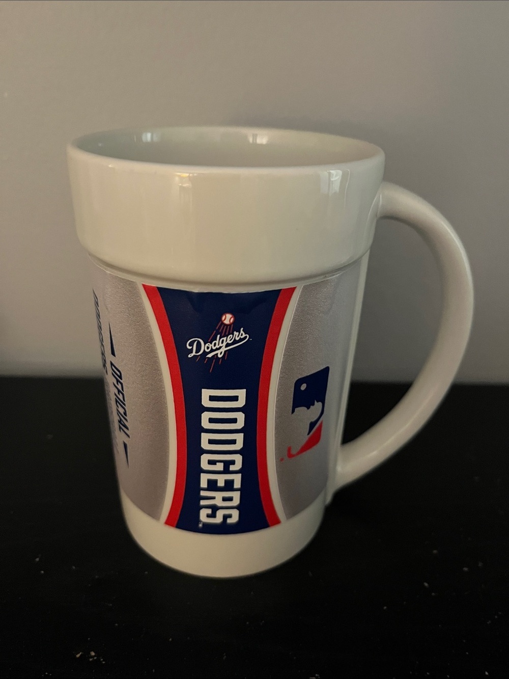 Los Angeles Ceramic Team Mug - White/Blue